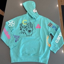 Felpa con cappuccio Palace x