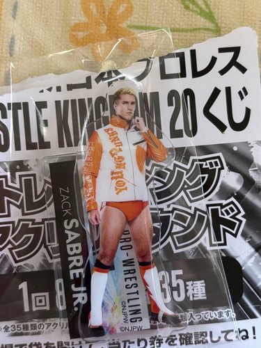 Zack saber new japan - jr., pro