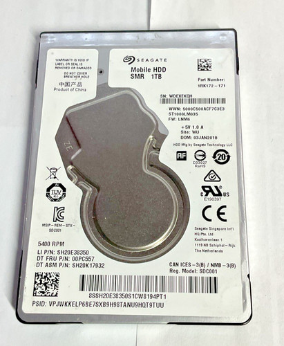 Hard disk seagate 1tb - hard, sata