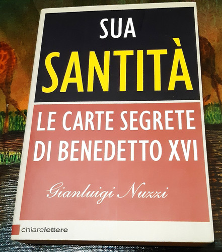 Gianluigi nuzzi sua santita - gianluigi, santita'