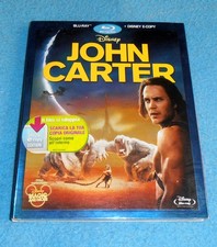 John Carter Blu-ray + Copia