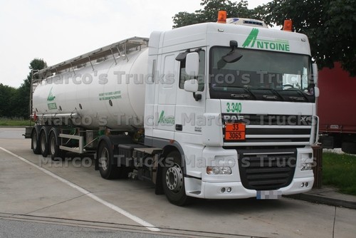 Foto camion daf - daf, xf