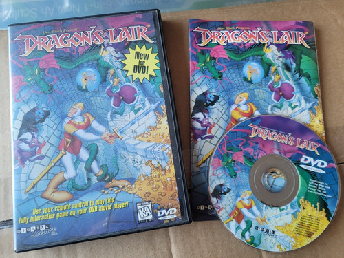 Dragons lair interactive dvd - lair,