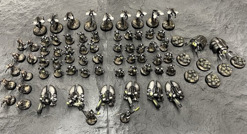 Warhammer 40k necrons army - 40k,