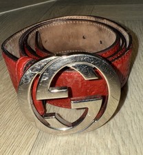 Cintura Gucci in vera pelle