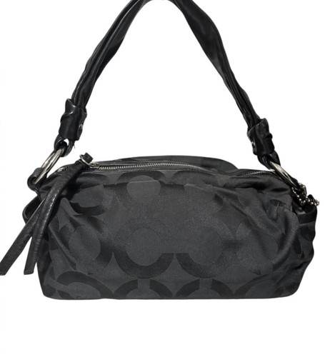 Coach borsa tracolla nera - coach, a