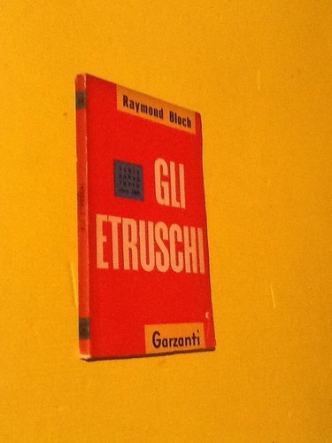 Bloch raymond gli - -, etruschi