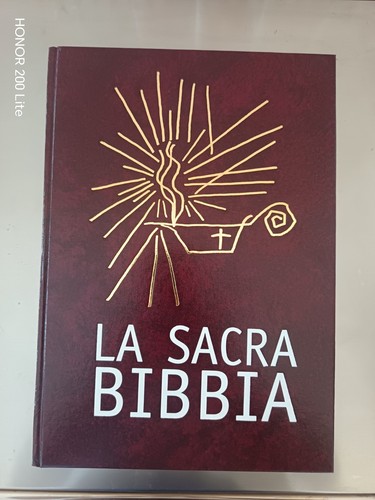 Sacra bibbia cei editio - bibbia,