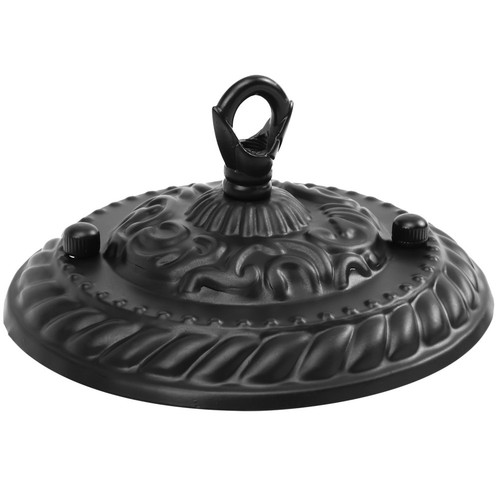Lampadario retrò baldacchino