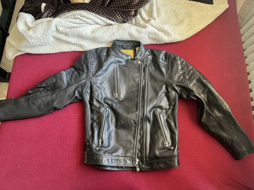 Giacca moto uomo pelle - moto,