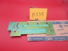 Scheda comandi lavatrice Candy Grandò 41024129