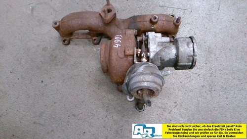 Turbocompressore touran - turbocompressore,
