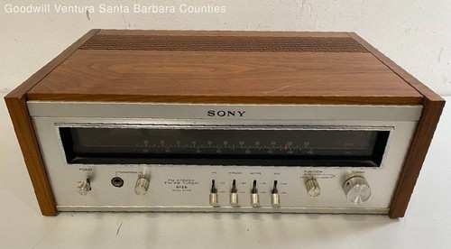 Sony vintage stereo fm - fm,