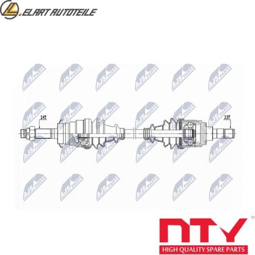Albero motore npw 001 - albero, npw-da-001