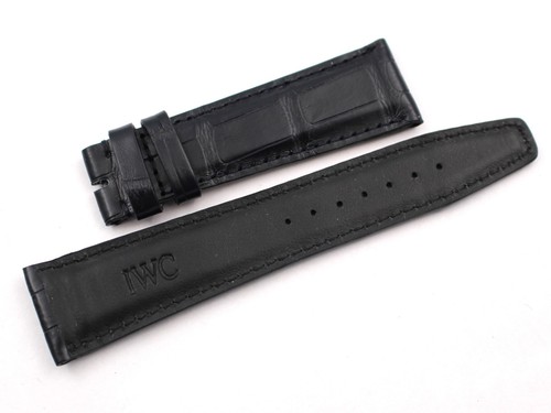 Cinturino iwc vera pelle - iwc,