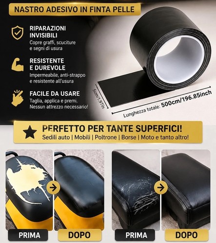 Nastro riparazione finta - nastro, in