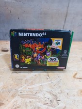 BANJO KAZOOIE NINTENDO 64 N64 PAL ITA EUR GIG CIB COMPLETO