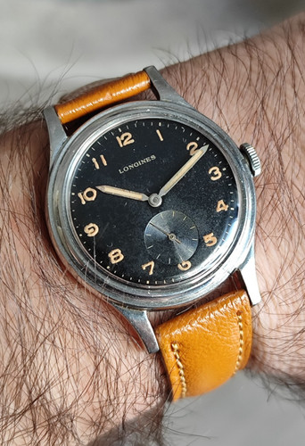 Orologio vintage longines 23z - vintage,