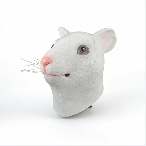 Maschera topo realistica - maschera,