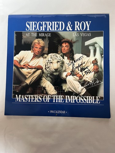 Calendario 1994 firmato