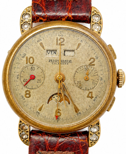 Orologio vintage zedon - zedon, geneve