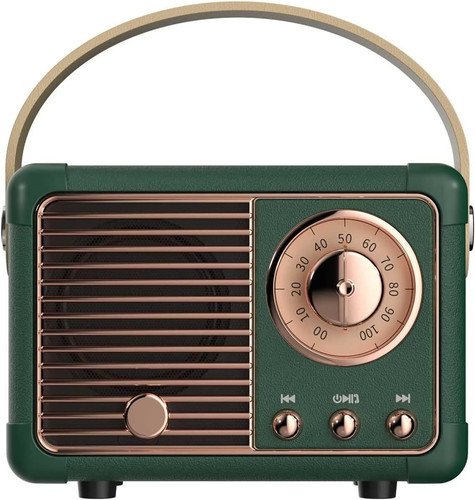 Altoparlante bluetooth retro - altoparlante,