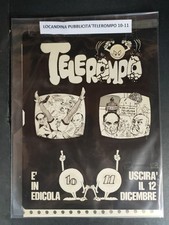 LUCIDO TELEROMPO LOCANDINA PUBBLICITARIA 1974  (cod.I31)