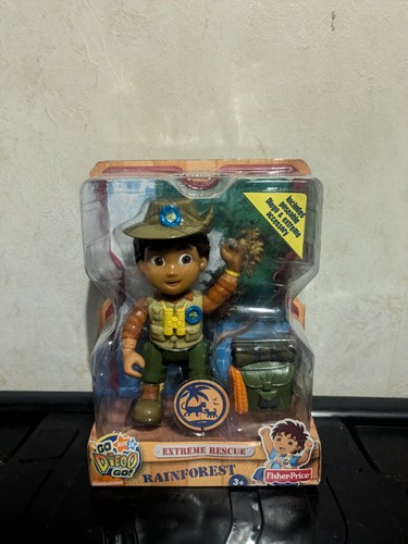 Diego action figure - go,