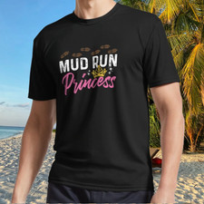 New Shirt Mud Run Princess For