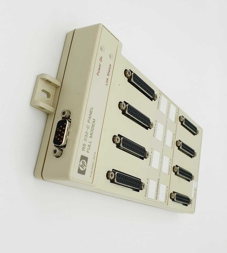 232 panel modem - 232-c,