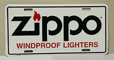 Zippo Originale Carplate Targa Antivento Lighters Serie 1