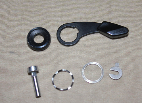 Oem black advance lever - oem,