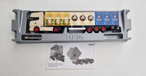 Herpa 295789 scania - herpa, r580