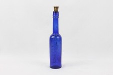 Rara bottiglia da farmacia blu