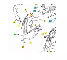 GUARNIZIONE COPERCHIO SCUDO