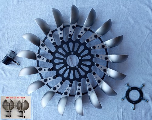 Ruota turbina pelton ugello - ruota,