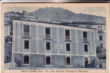 CARTOLINA  SALA CONSILINA FP
