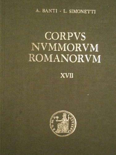 Corpus nummorum romanorum - nummorum,