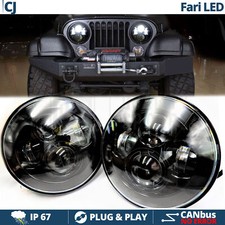 2 FARI LED 7'' PER JEEP CJ