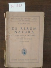 De rerum natura - T. Lucreti