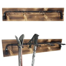 Supporto sci muro per 4 - supporto, da
