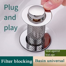 Tappo tappo lavabo bagno pop