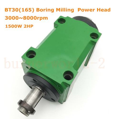 Bt30 testa mandrino - testa,