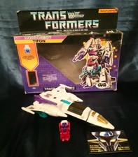 Transformers G1 Headmaster SNAPDRAGON HORRORBOT TIFON Takara-Hasbro 1986 GIG ITA