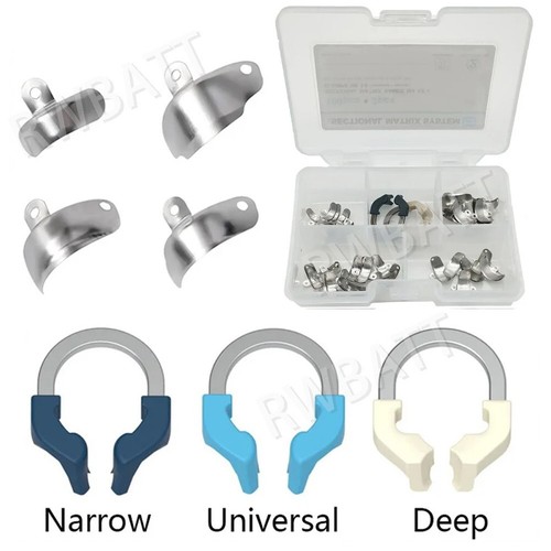 Fasce matrice dentale anello - a,