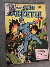 Maggiolino Blu 31 Rara Copertina E Storie WW2 1944 Buono+