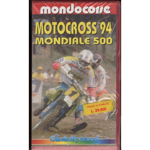 Motocross mondiale 500 vhs - 94,,