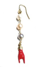 Mono Orecchino perle