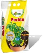Perlite Espansa 5 Litri AL.FE Natura per Terriccio Piante Roccia Vulcanica
