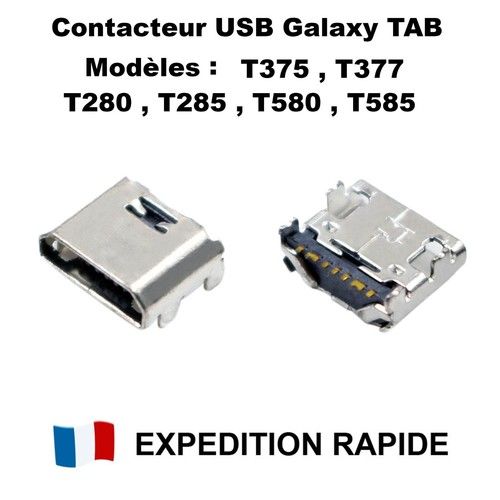 Connecteur charge port usb - de,